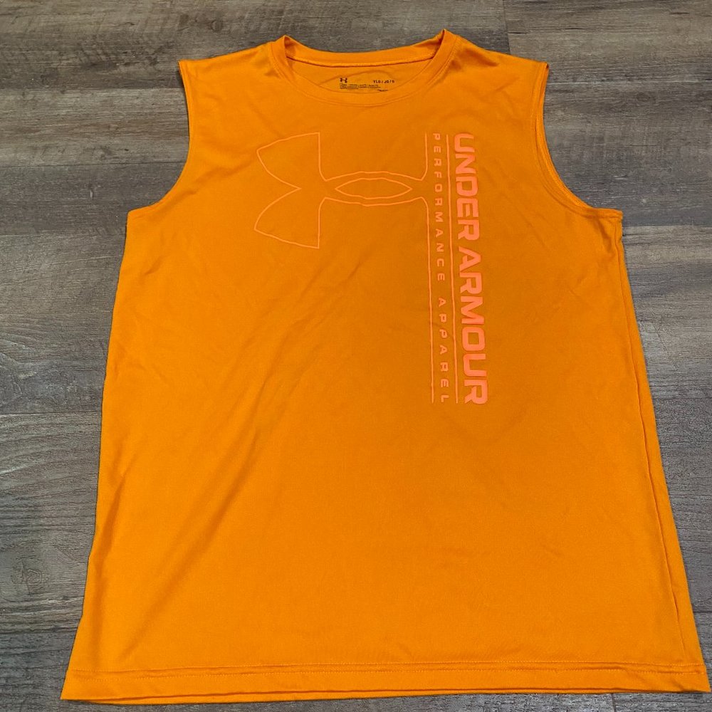 Boys Under Armour Velocity Graphic Tank